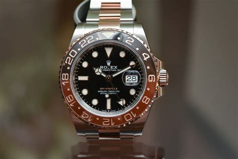 rolex rootbeer gmt